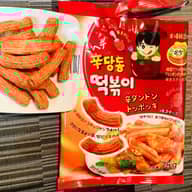 辛ダンドントッポッキ味スナック