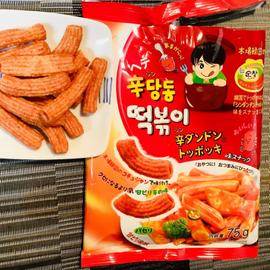 辛ダンドントッポッキ味スナック