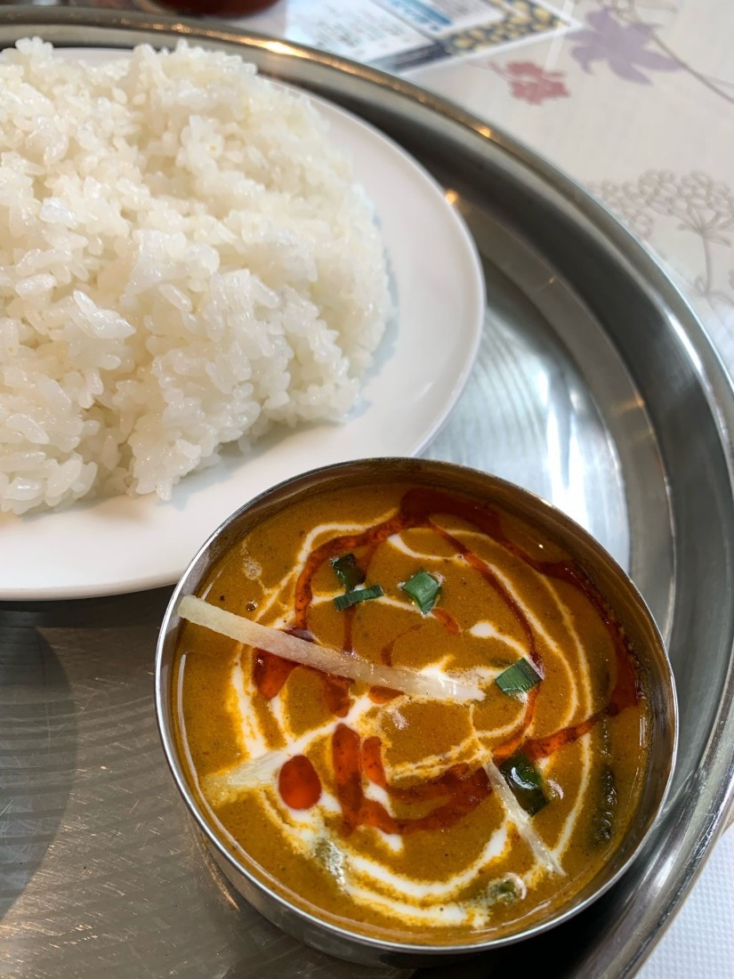 ベジタブルカレー 辛口