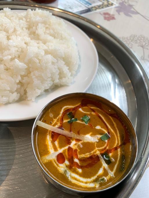 ベジタブルカレー 辛口