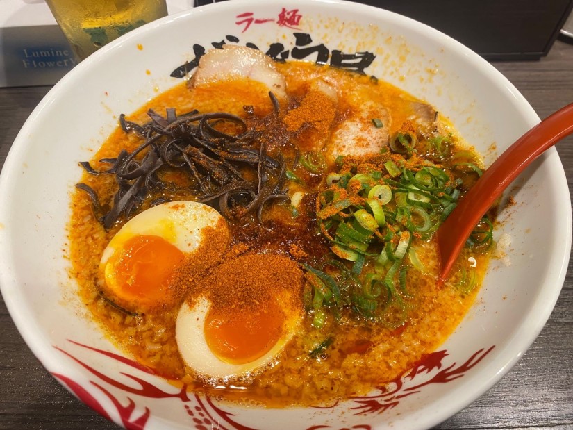赤鬼辛ラーメン 赤鬼辛