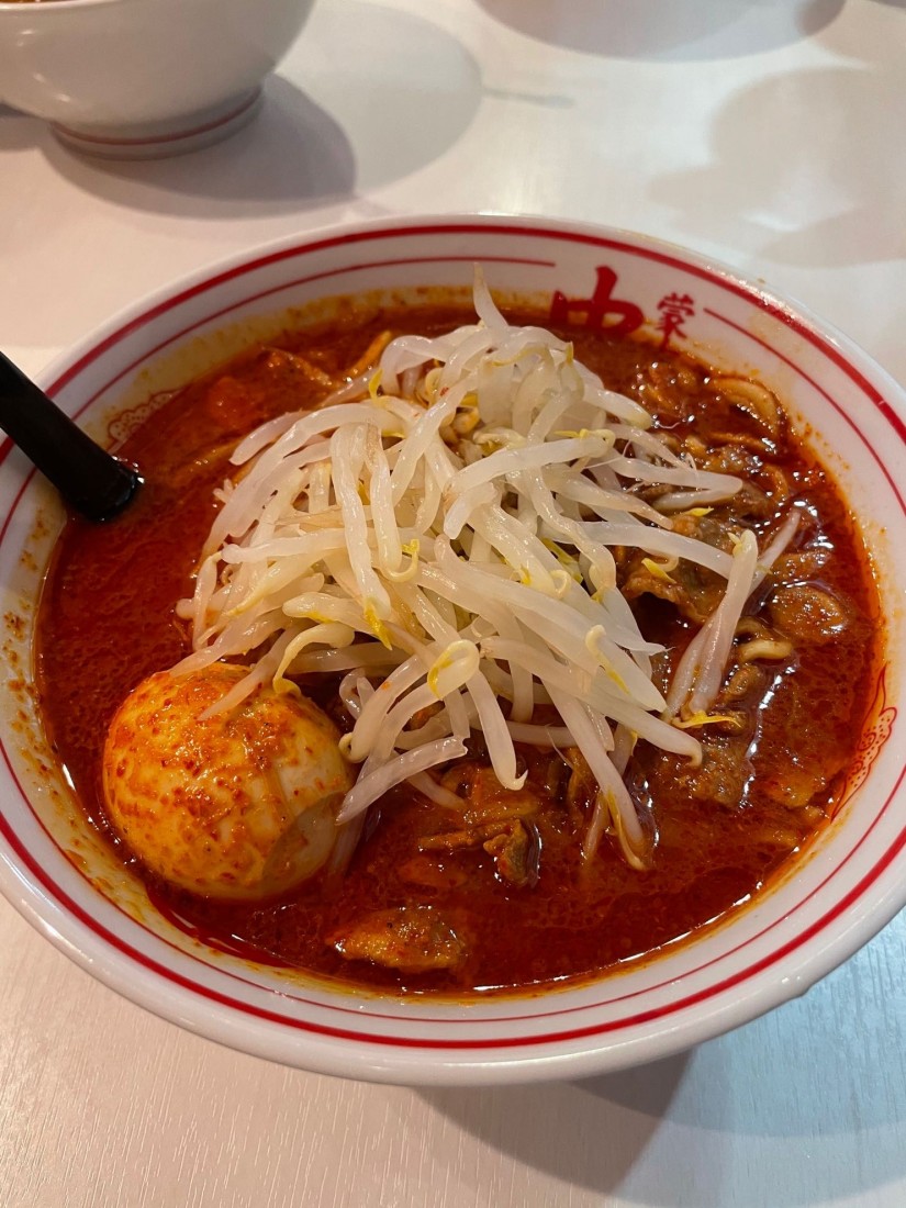 北極ラーメン 9辛