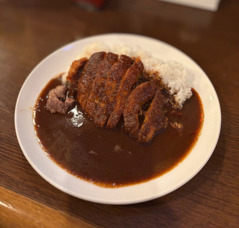 カツカレー