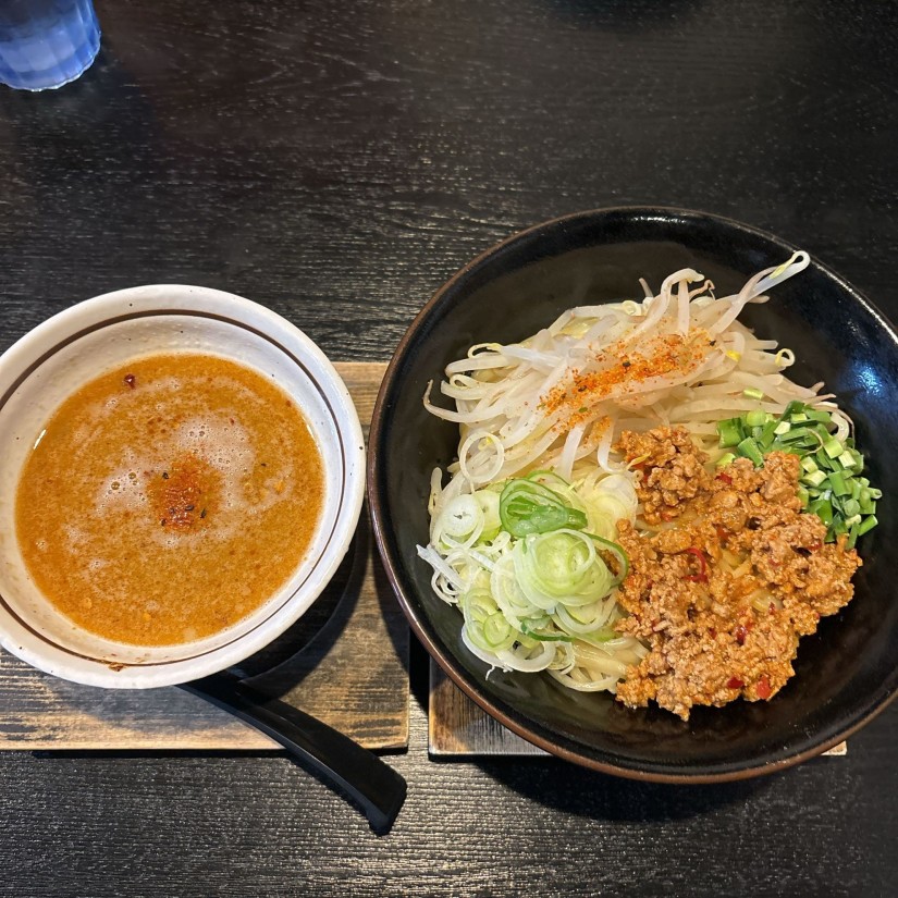 旨辛つけ麺 激辛