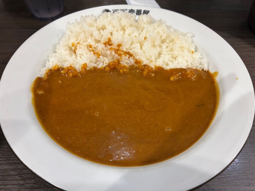 ポークカレー 5辛