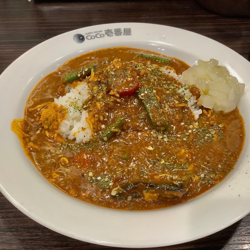 チキンと夏ベジのスパイスカレー 15辛