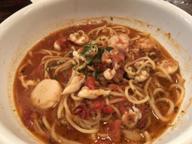 ピリ辛ペスカトーレ