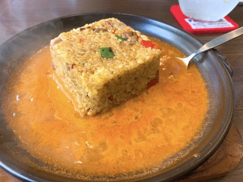 ドライカレー＆カレー＋青唐辛子 10辛