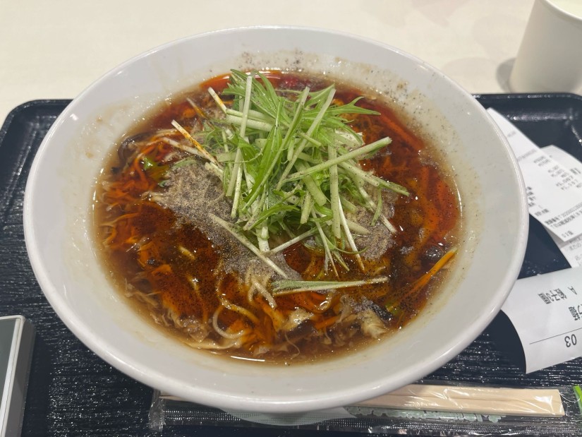 酸ラ麺