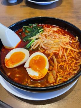 旨辛麺 4辛
