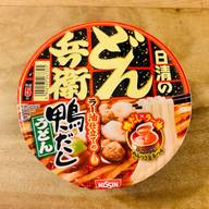 日清のどん兵衛 ラー油仕立ての鴨だしうどん