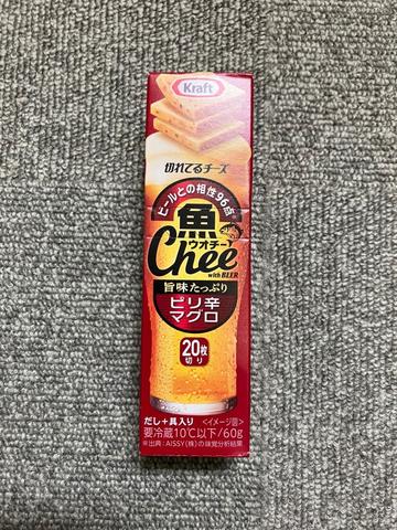 魚Cee  ウオチー 旨味たっぷりピリ辛マグロ ピリ辛