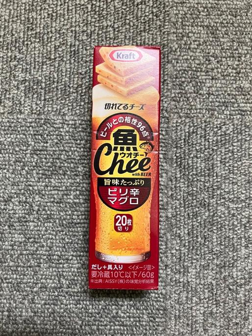 魚Cee  ウオチー 旨味たっぷりピリ辛マグロ ピリ辛