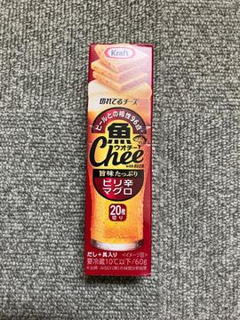 魚Cee ウオチー 旨味たっぷりピリ辛マグロ ピリ辛