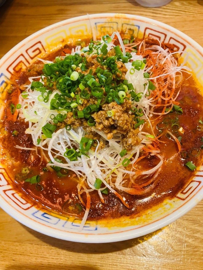 鬼辛 ネギラーメン 鬼激辛