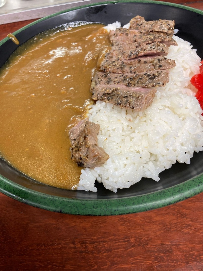 ステーキカレー