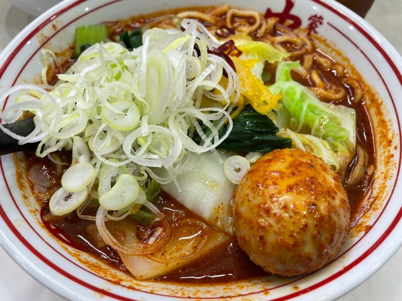 中本風山の麻辣湯 辛さ8×辛さ5倍