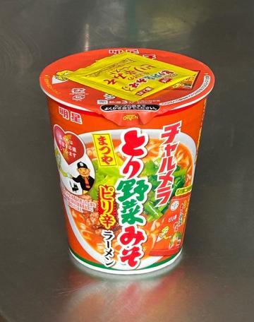                 チャルメラ とり野菜みそピリ辛ラーメン