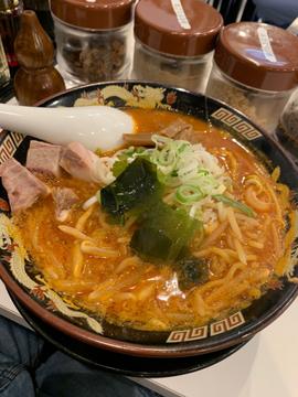 激辛味噌らーめん 辛増しトッピング