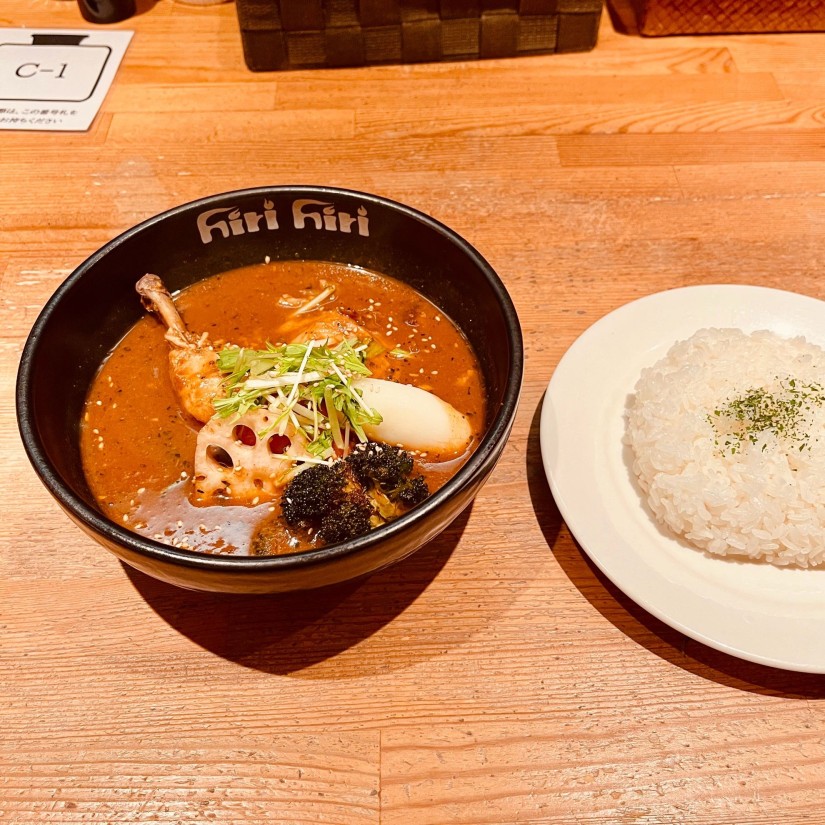 骨チキチキンカレー 10辛