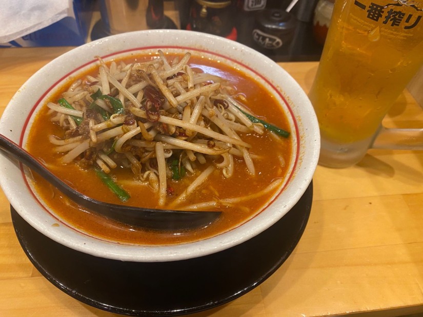 味噌台湾ラーメン 激辛