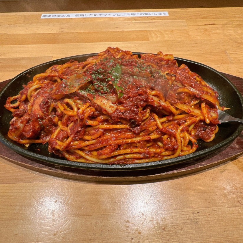 旨辛カレーナポリタン 頂