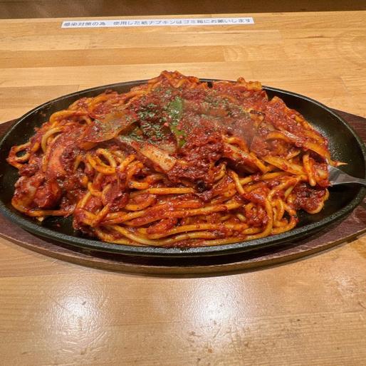 旨辛カレーナポリタン 頂