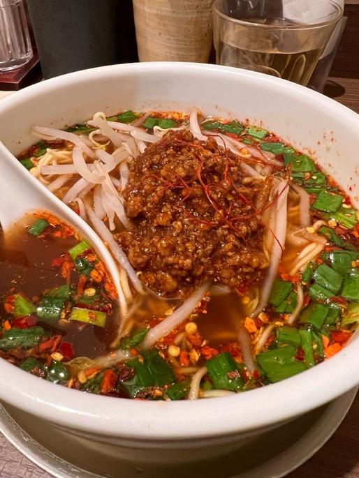 台湾ラーメン 大辛➕60円