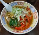 辛口ラーメン 辛め