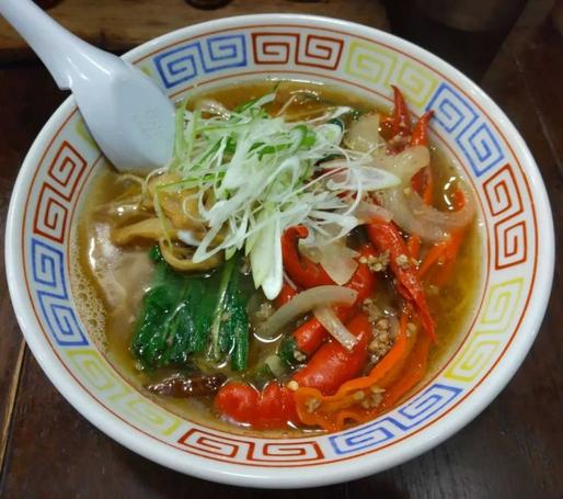 辛口ラーメン 辛め
