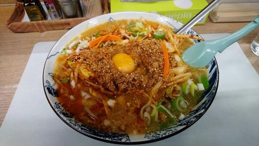 肉味噌ラーメン