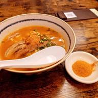 島辛そば けっこー辛い