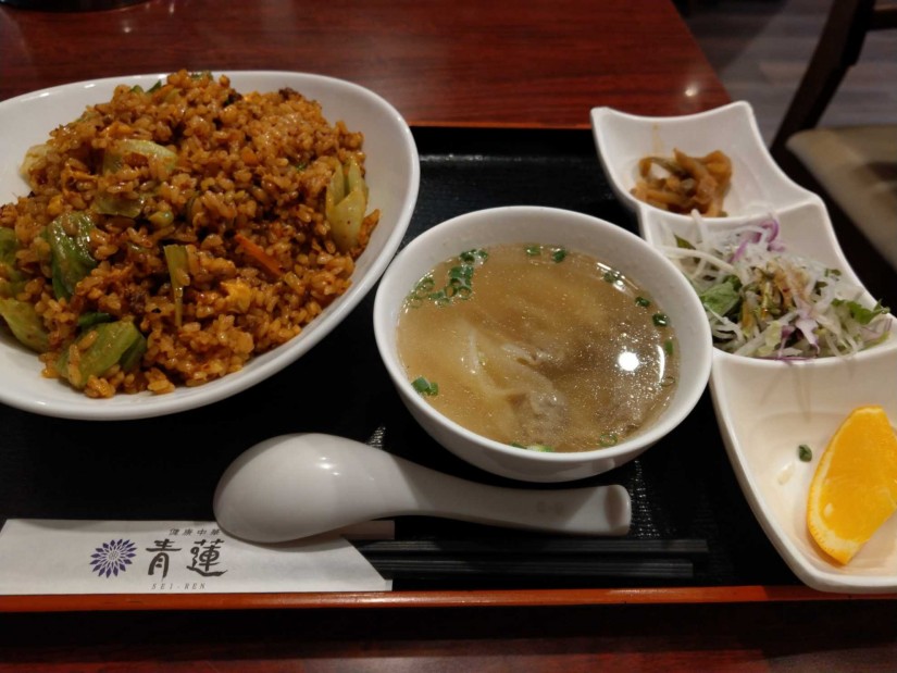 四川風炒飯ランチ