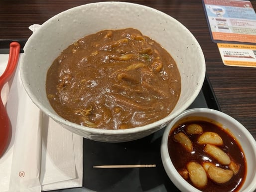 カレーうどん(20辛)
