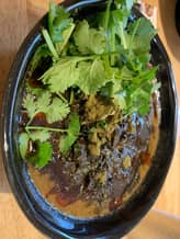 四川坦々麺 辛さ30倍　痺れ30倍