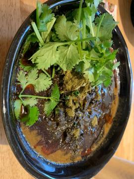 四川坦々麺 辛さ30倍 痺れ30倍