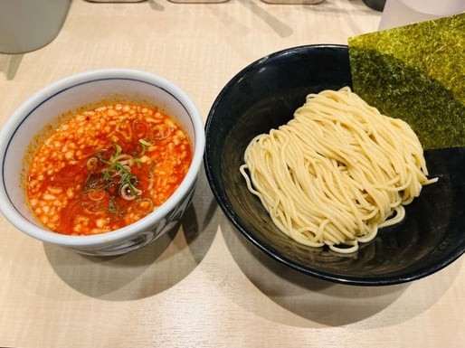 坦々つけ麺 2辛