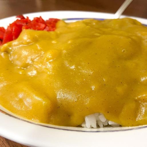 普通カレーライス