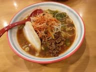 赤鬼味噌ラーメン7辛