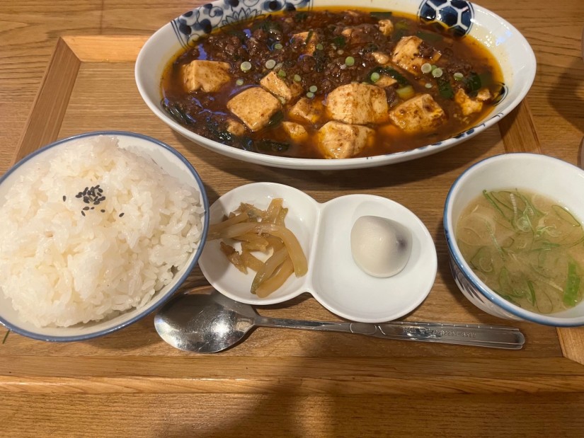四川麻婆定食 普通