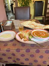 バターチキン(ランチセット) 辛口