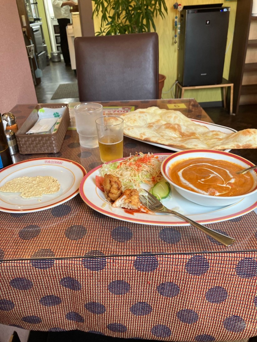 バターチキン(ランチセット) 辛口