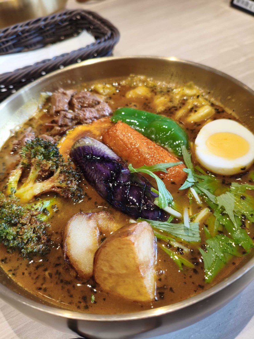 煮込みビーフカレー ⑧