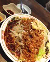 冷やし坦々まぜそば 辛くする