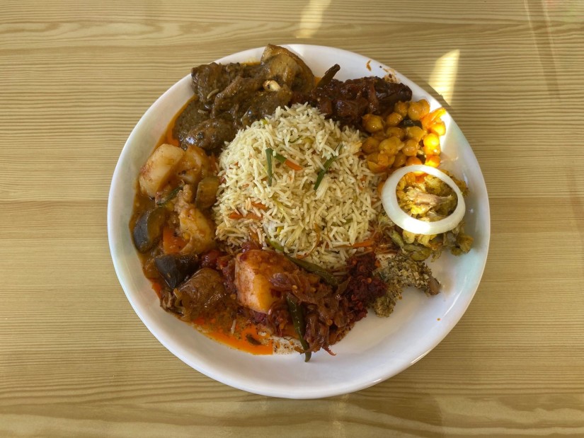 ランチブッフェ