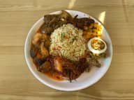 ランチブッフェ