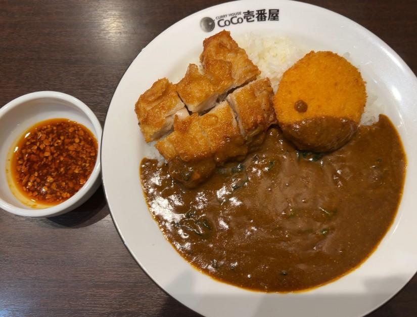 ポークカレー15辛 痺辛旨椒トッピング 