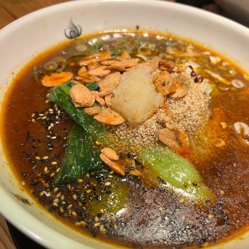 元味（辛口） 辣油、豆板醤増し増しで！