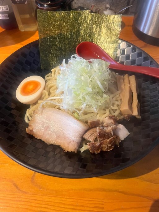 怖い油そば
