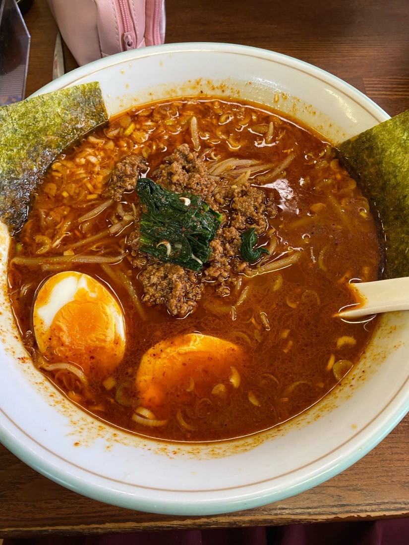 赤おにラーメン 3辛